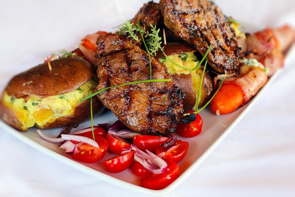 Friptură de porc sau de vită la grătar